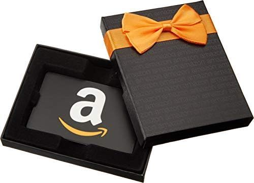 Amazon.com: Amazon.com Gift Card in a Black Gift Box (Classic Black Card Design) : Gift Cards | Amazon (US)