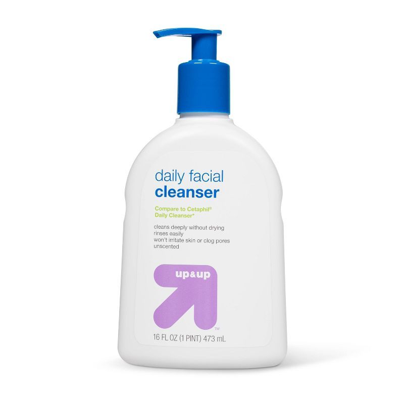 Daily Facial Cleanser - 16 fl oz - up & up™ | Target