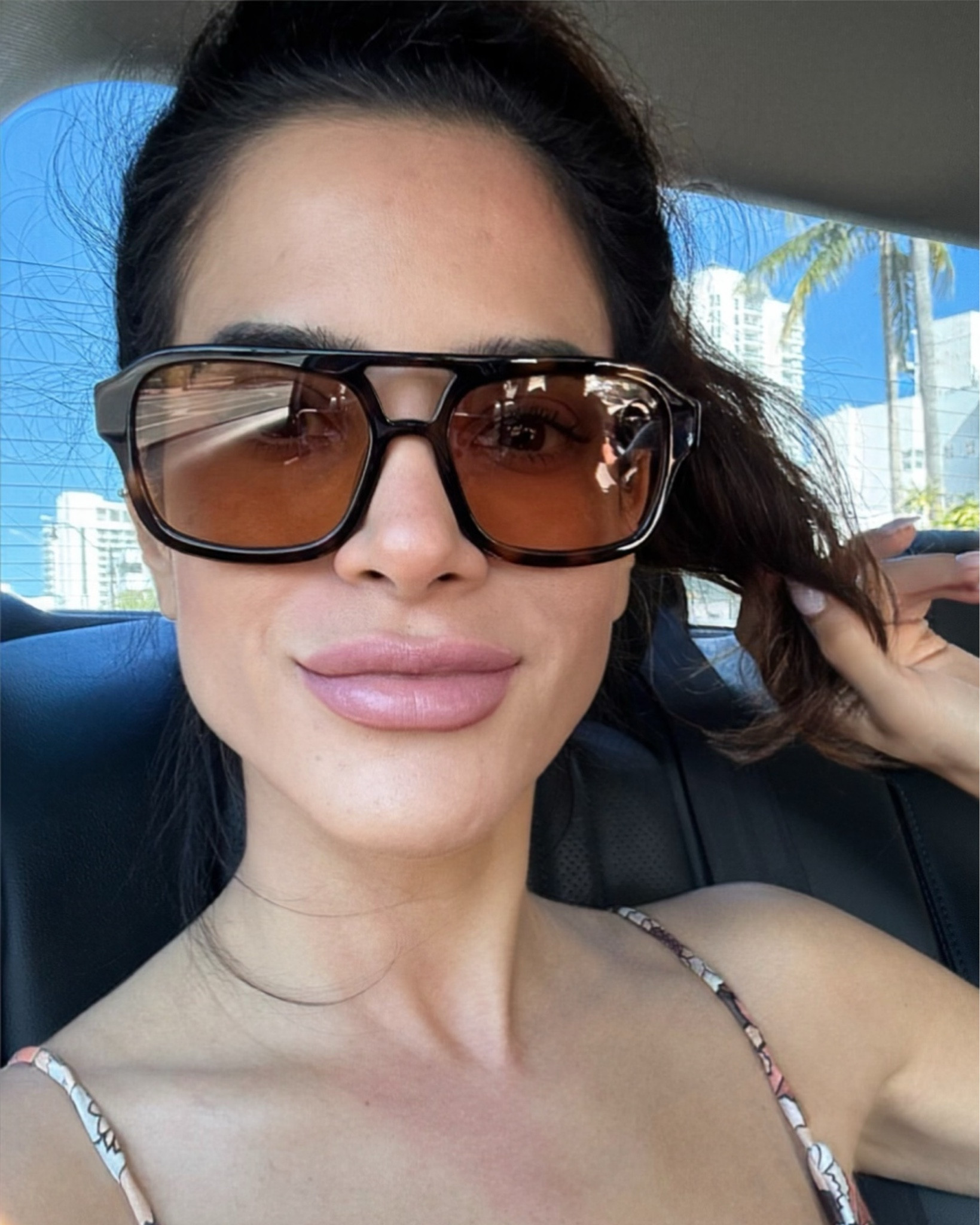 Loving this look and how you can see my eyes through the lenses @vehla 

Dixie- Choc tort/cinnamon 

#LTKdayinmylife #LTKSaleAlert #LTKActive