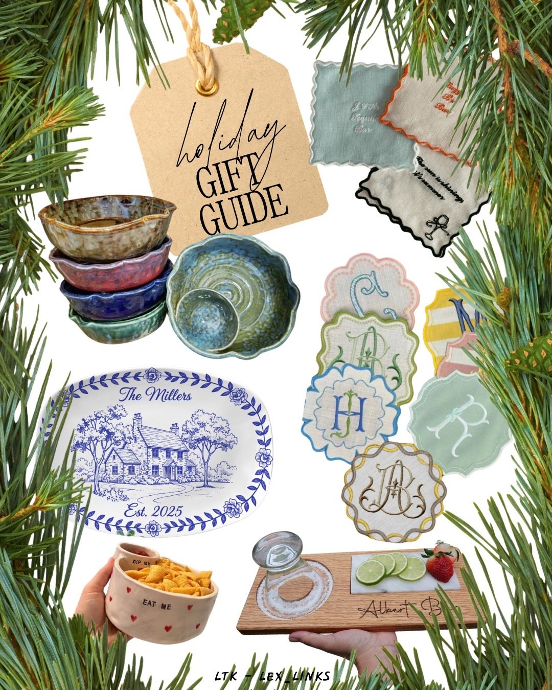 Gift Guide for the: Hostest with the Mostest 