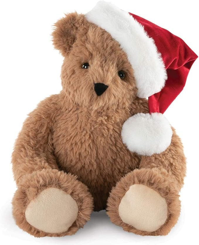 Vermont Teddy Bear Christmas Bears - Christmas Stuffed Animals, 18 Inch, Santa Bear, Soft | Amazon (US)