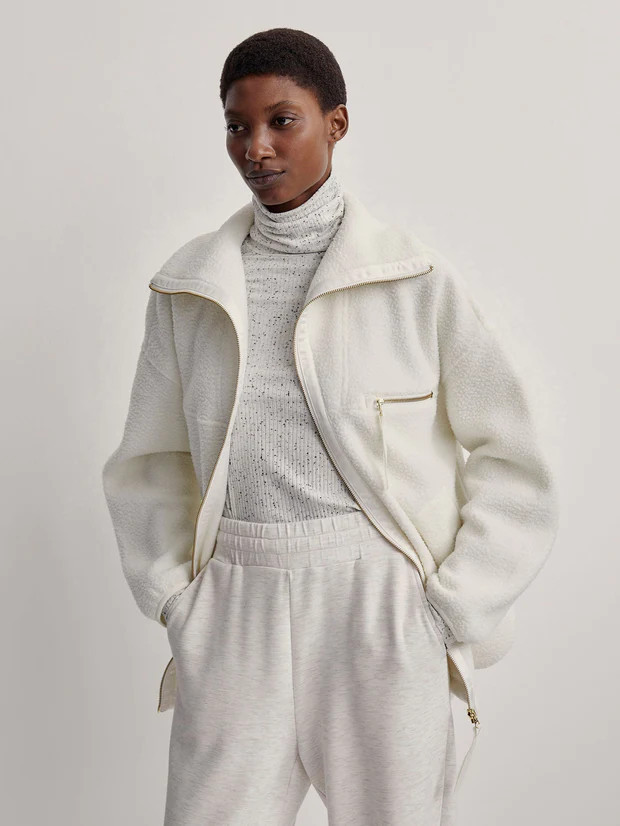 Donley Fleece Jacket | Varley USA