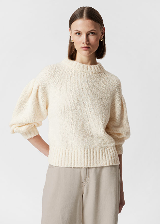 Oversized Knit Sweater | & Other Stories US