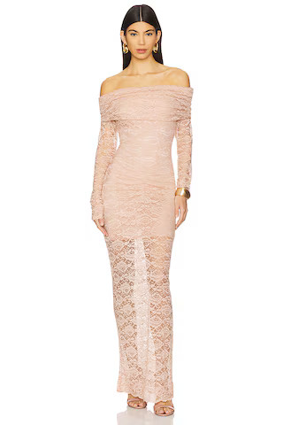 Ronny Kobo Yessenia Dress in Rose from Revolve.com | Revolve Clothing (Global)