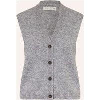 Marc O'polo Strickweste grau | Breuninger (DACH)