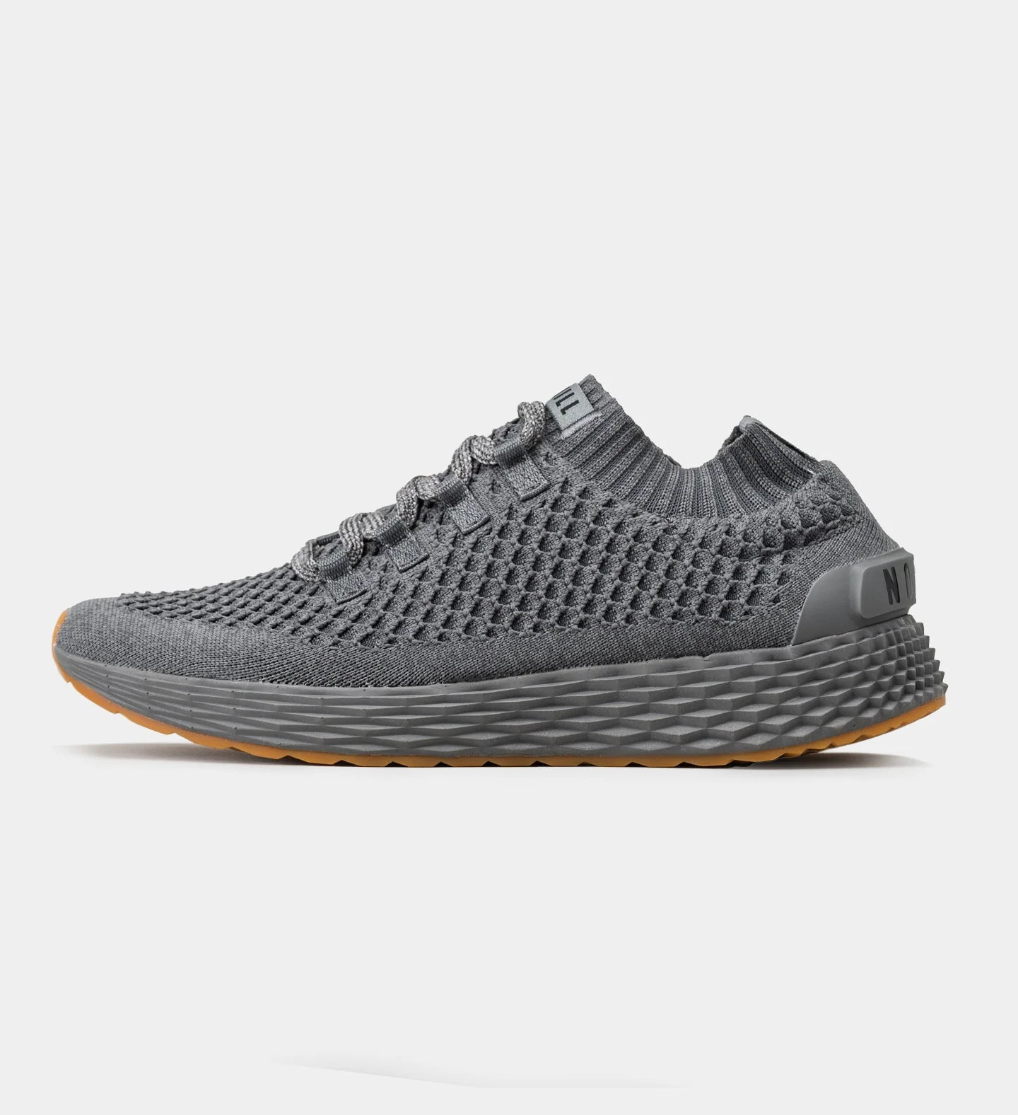 Men's Knit Runner | DARK GREY | NOBULL | NOBULL