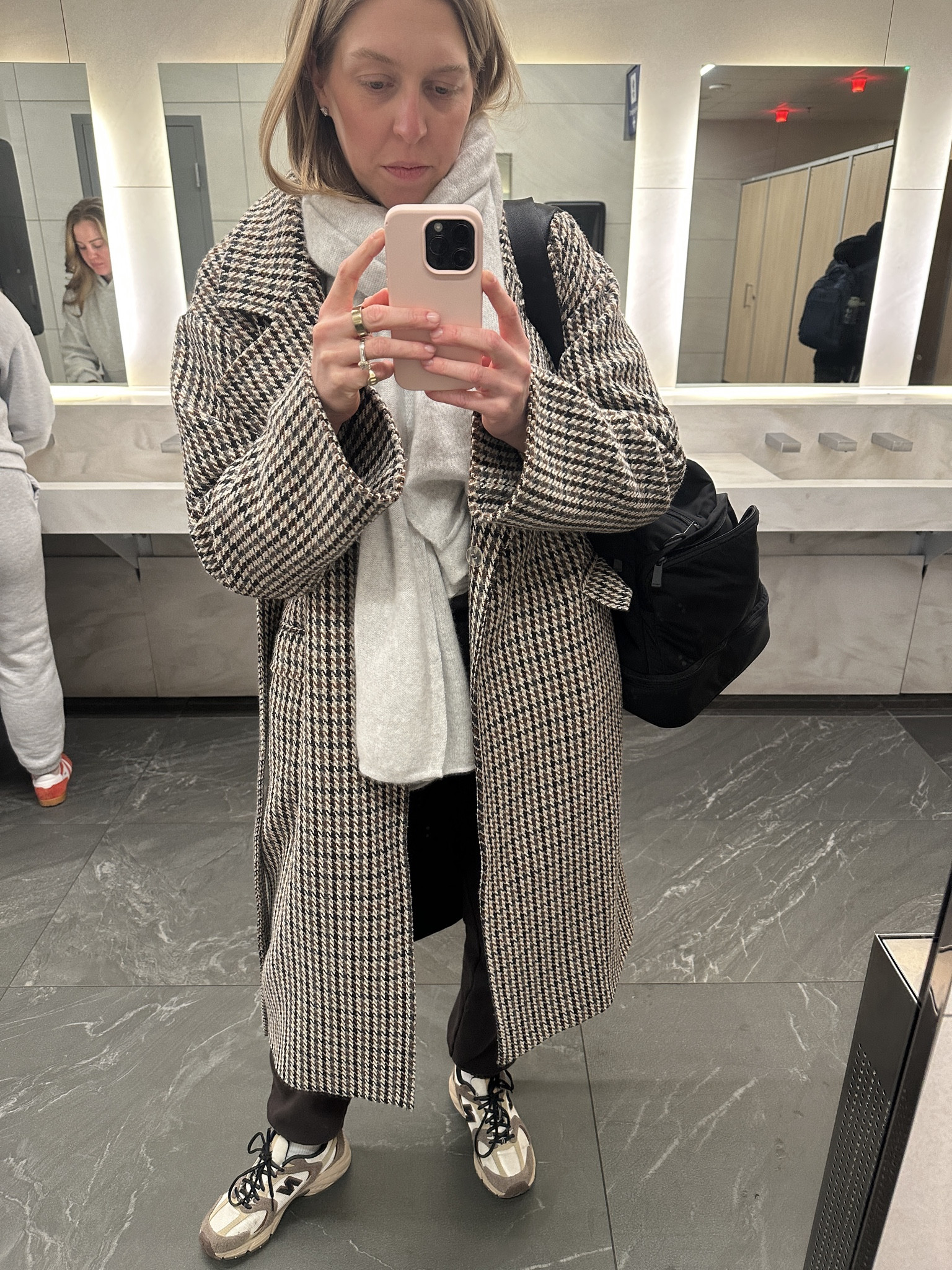 Overnight travel day fap sweat set!