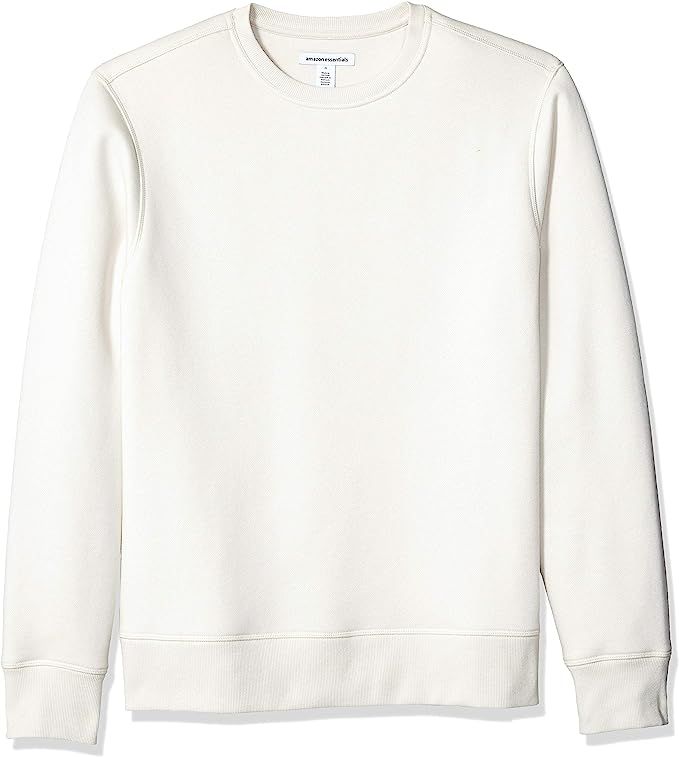 Amazon Essentials Men's Fleece Crewneck Sweatshirt | Amazon (US)