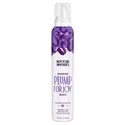 Not Your Mother's Plump for Joy Volumizing Mousse - 7oz | Target