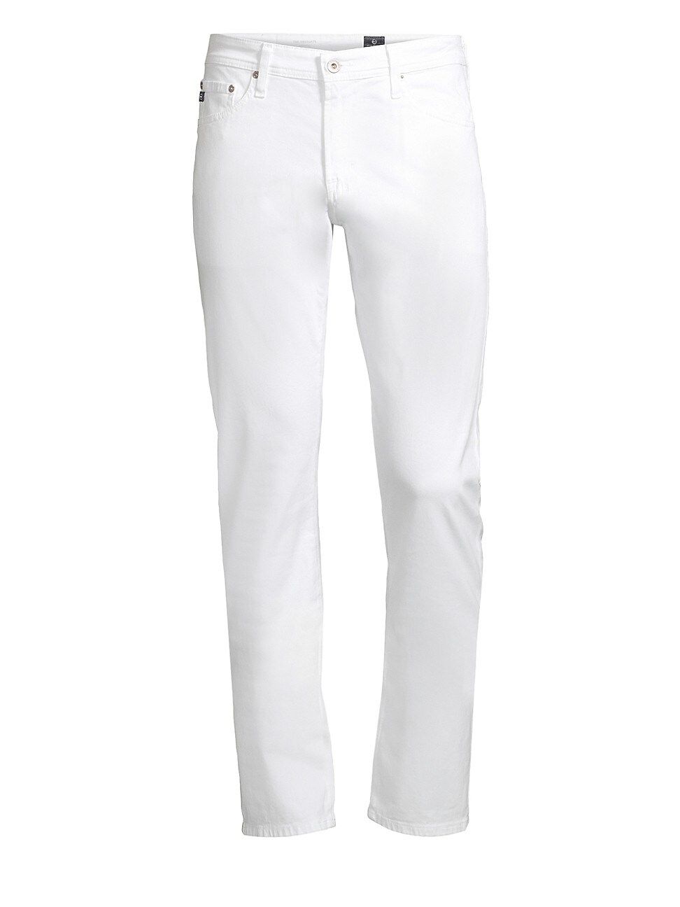Men's Graduate Slim Straight-Fit Jeans - White - Size 30 - White - Size 30 | Saks Fifth Avenue