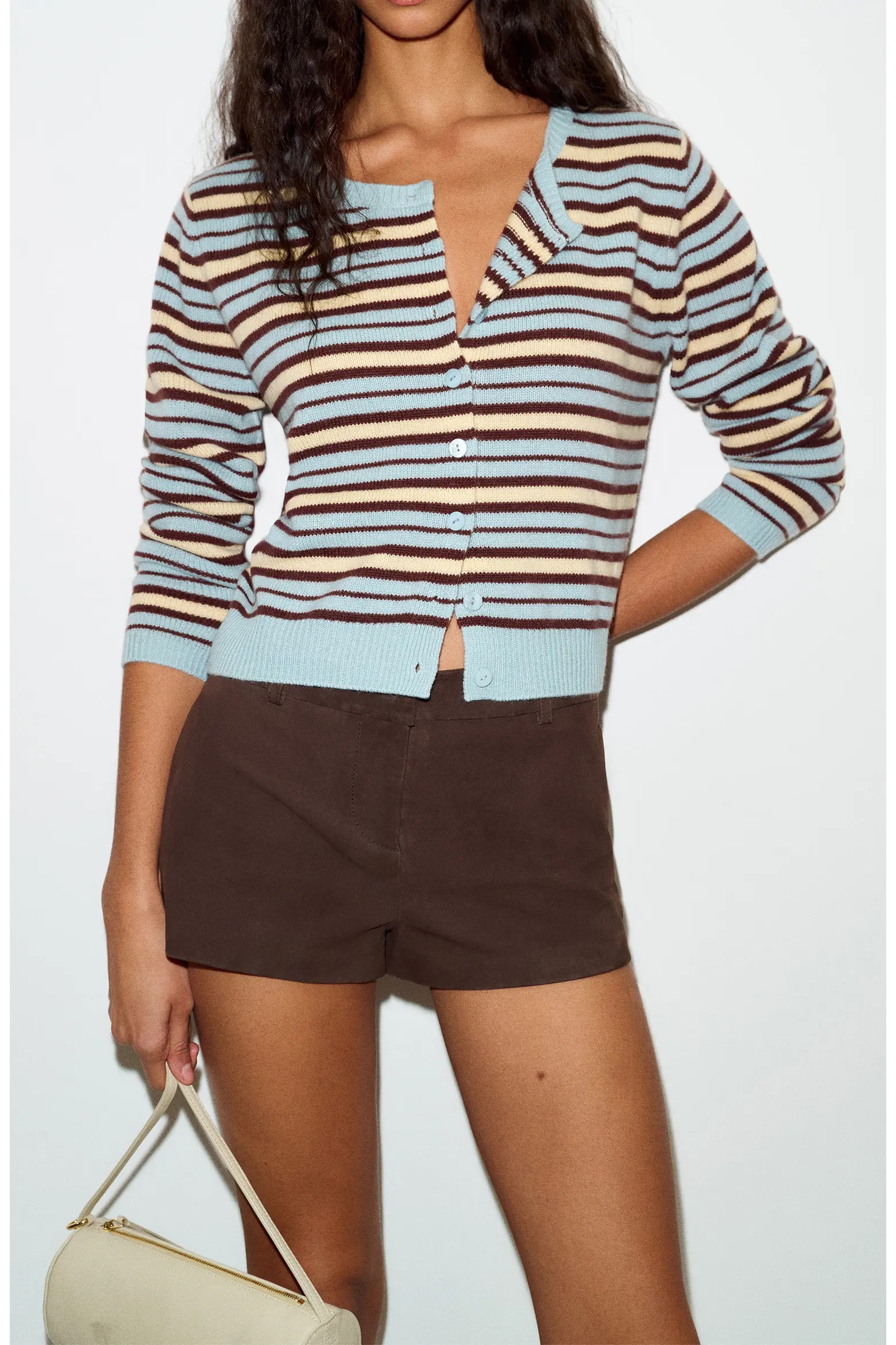 Clara Cashmere Crew Cardigan (Women) | Nordstrom | Nordstrom