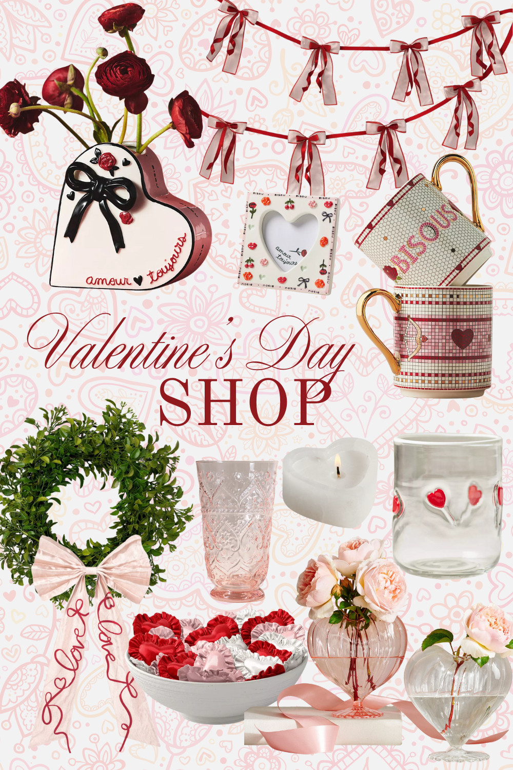 The Valentine's Decor Drops are here and there are so many great selections! 

 #LTKHoliday 

#LTKHome