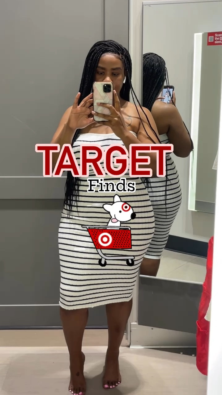 Stopped by the spot today and came up on some heat! @target x @targetstyle just keeps getting it right! See deets for each look listed below. 

Look #1
Striped Tube Top- XS
Striped Midi Skirt- S

Look #2
Oversized Cropped Jean Jacket- M
Denim Skort- 14 (slightly large in waist)

Look #3
Pinstriped Linen Tube Top- M
Pinstriped Linen Pants- XL (too big)

Look #4
Khaki Linen Tube Top- M
Khaki Linen Pants- L (slightly big in waist)

Look #5
Brown High Neck Tank- S
Brown Pants- 14 (slightly large in waist)

For reference… I’m 210 lbs, 5’7. 😎 

#LTKFindsUnder50 #LTKStyleTip #LTKMidsize