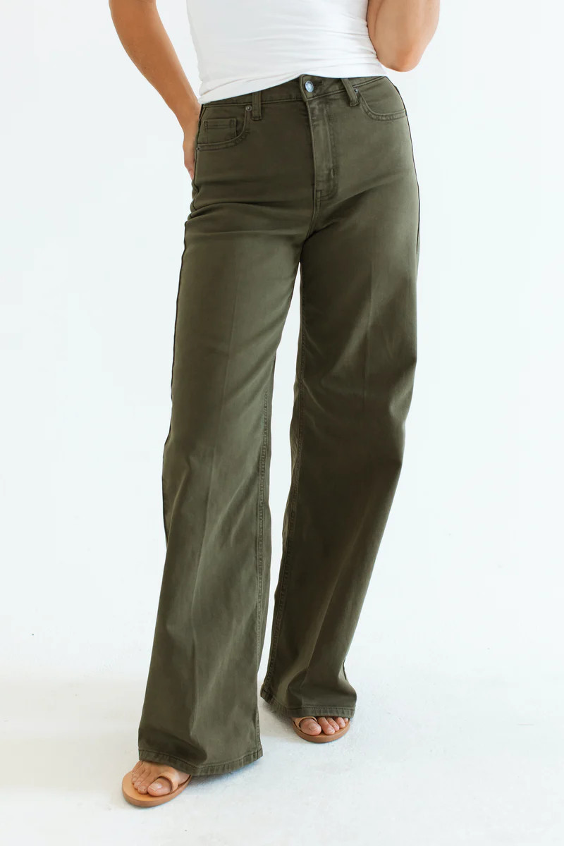 Holland Wide Leg Jeans | Carly Jean Los Angeles