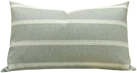 Slow Cow Rectangular Throw Pillow Cover Decorative Textured Lumbar Accent Cushion Cover for Couch... | Amazon (US)