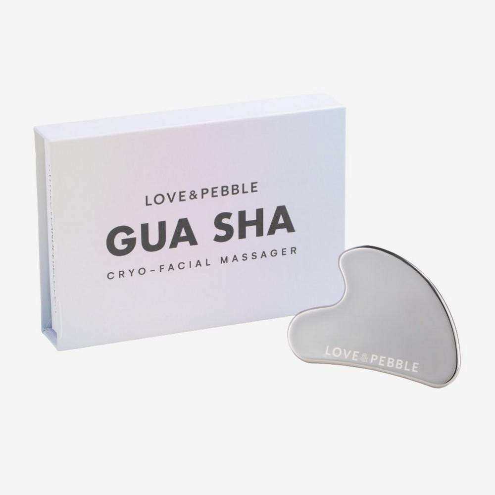 Love & Pebble Stainless Steel Gua Sha | Ulta