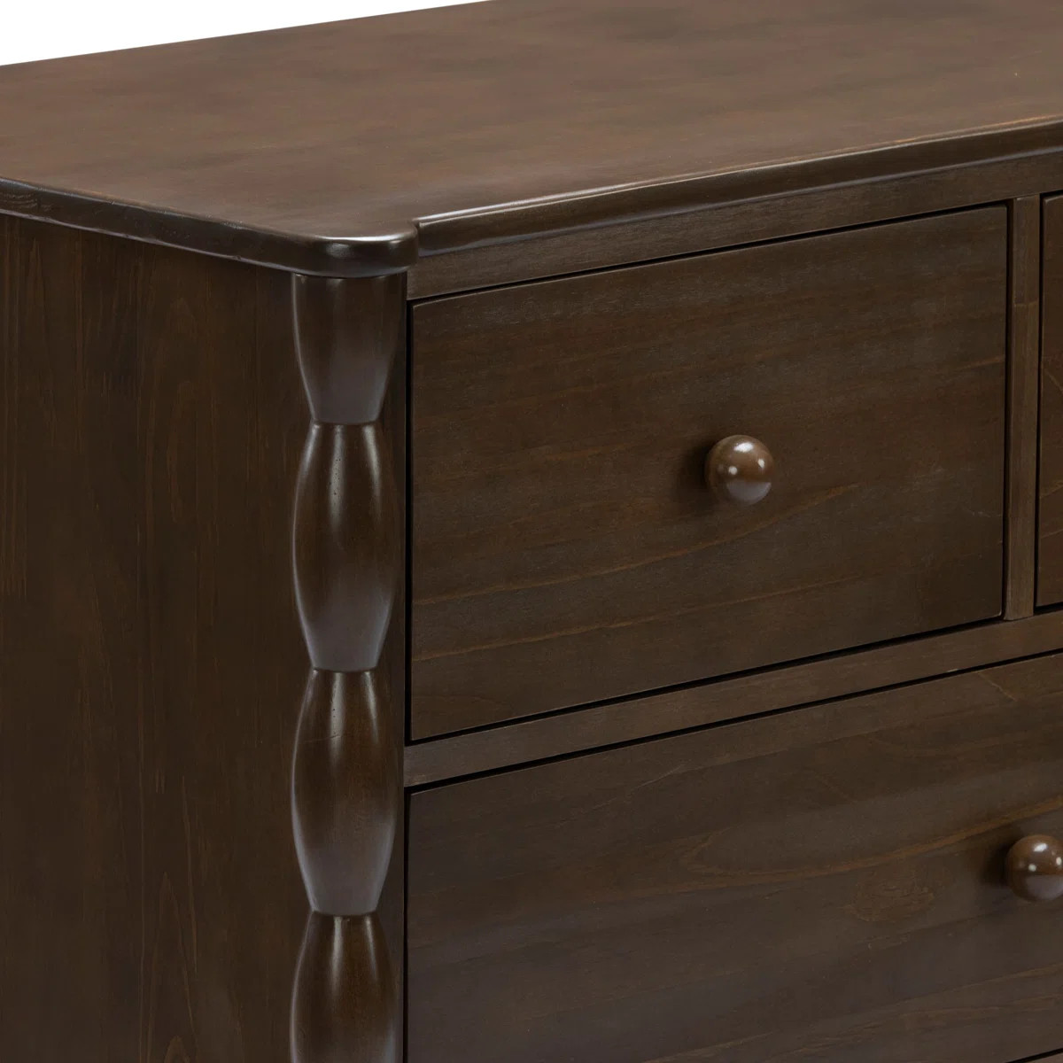Jenny Lind 4-Drawer Spindle Dresser | Wayfair North America