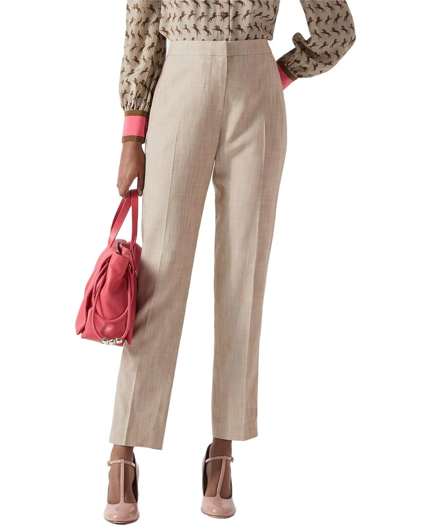 LK Bennett Amelia Slim Trouser | Shop Simon