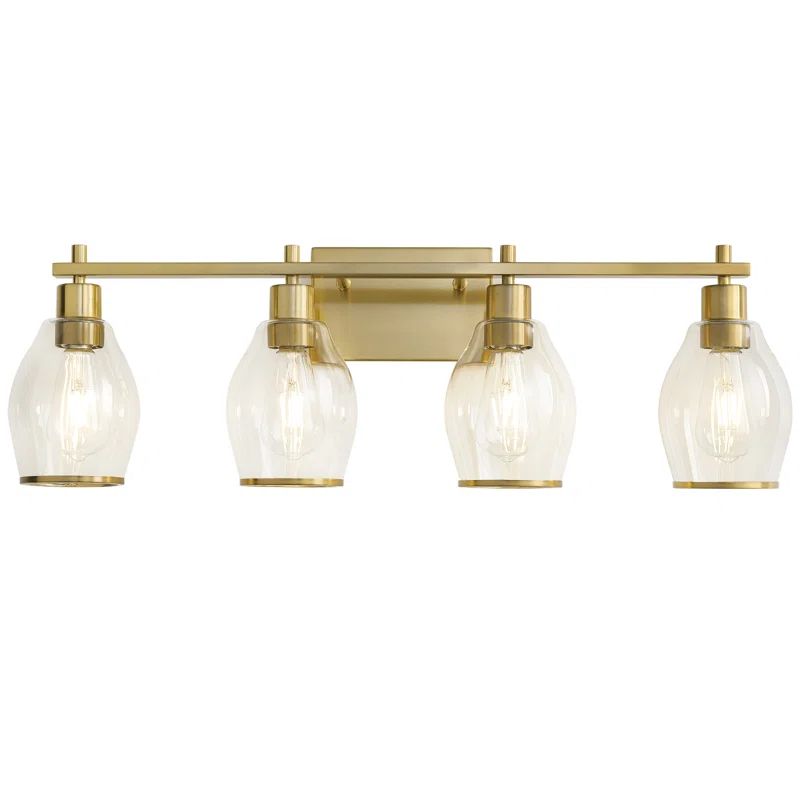 Merola 4 - Light Dimmable Bathroom Vanity Light | Wayfair North America