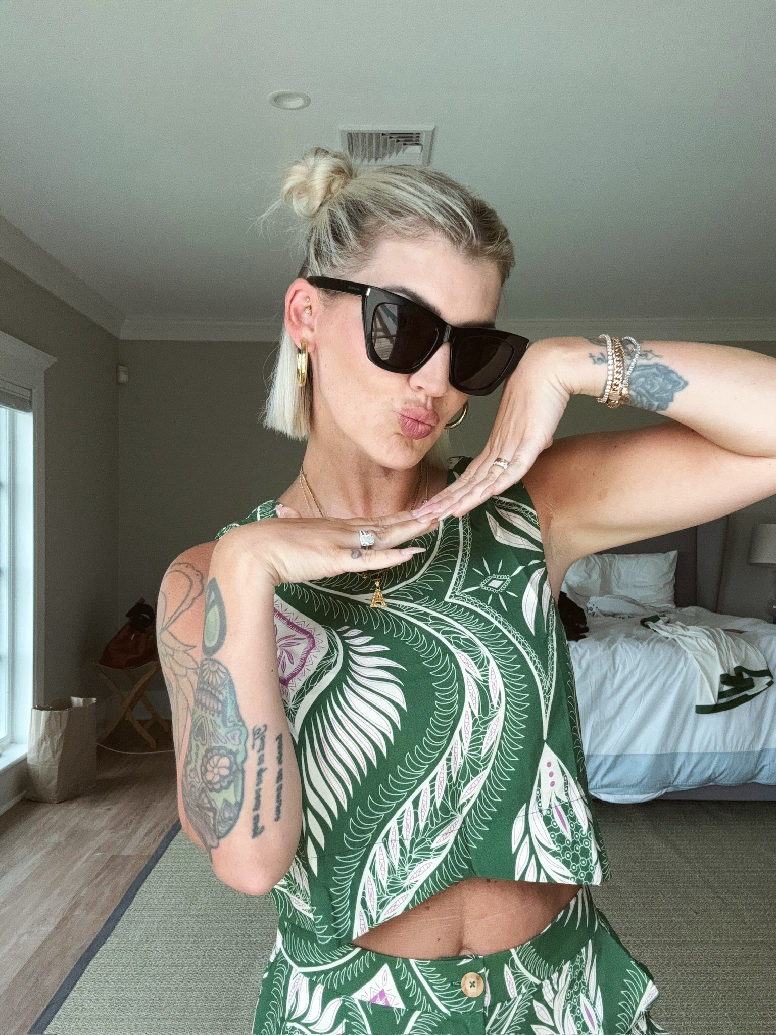 What I wore to Palm Tree Fest + affordable dupes 🌴

#LTKParties #LTKVideo #LTKTravel