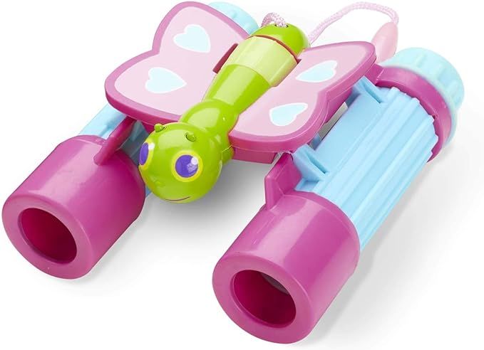Melissa & Doug Sunny Patch Cutie Pie Butterfly Binoculars - Pretend Play Toy | Amazon (US)