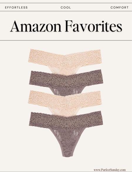 These lace thongs are a fraction of the price of Hanky Panky. 


#LTKU #LTKfindsunder50 #LTKstyletip