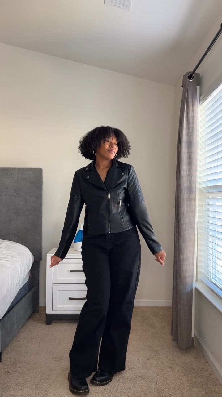 Everything is better in Black! 

So in love with my @genleck wide leg jeans I had to have them in Black! I went up a size for a more baggy look & length (tall girl)

I wearing these when I want a stylish yet comfy look! @Genleck jeans offer various styles and washes! 

#Genleck #GenleckJeans #AmazonFashion

Genleck | Genleck Jeans | Amazon Fashion | OOTD | Fall Outfit | Fall Fashion | Fall Style |OOTD | Women’s Jeans | Wide Leg Jeans | Style | The Kourtney 

#LTKStyleTip #LTKMidsize #LTKVideo
