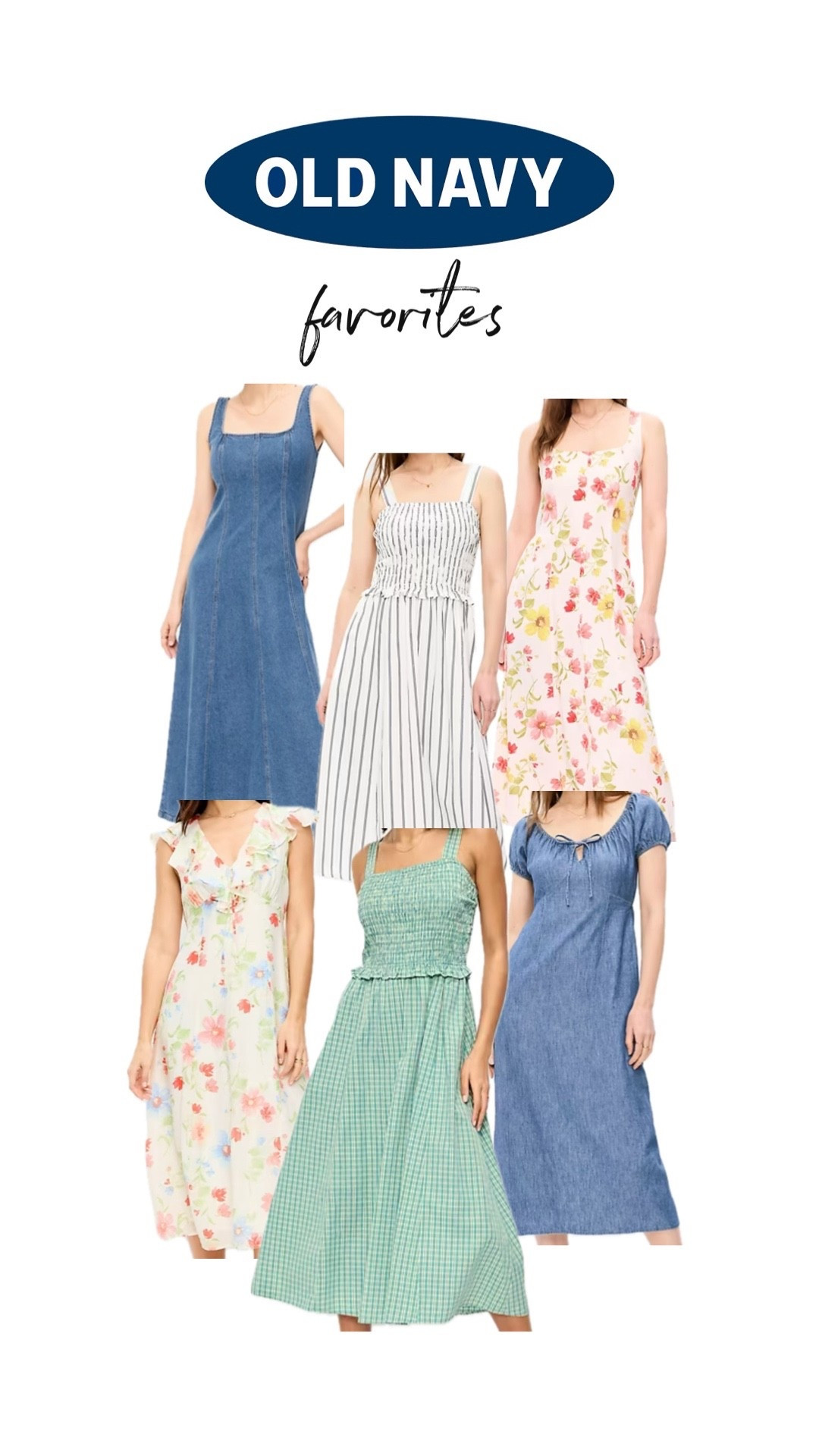 Spring is in the air and Old Navy has the prettiest spring dresses on major sale! 

#LTKSaleAlert #LTKFestival #LTKSeasonal