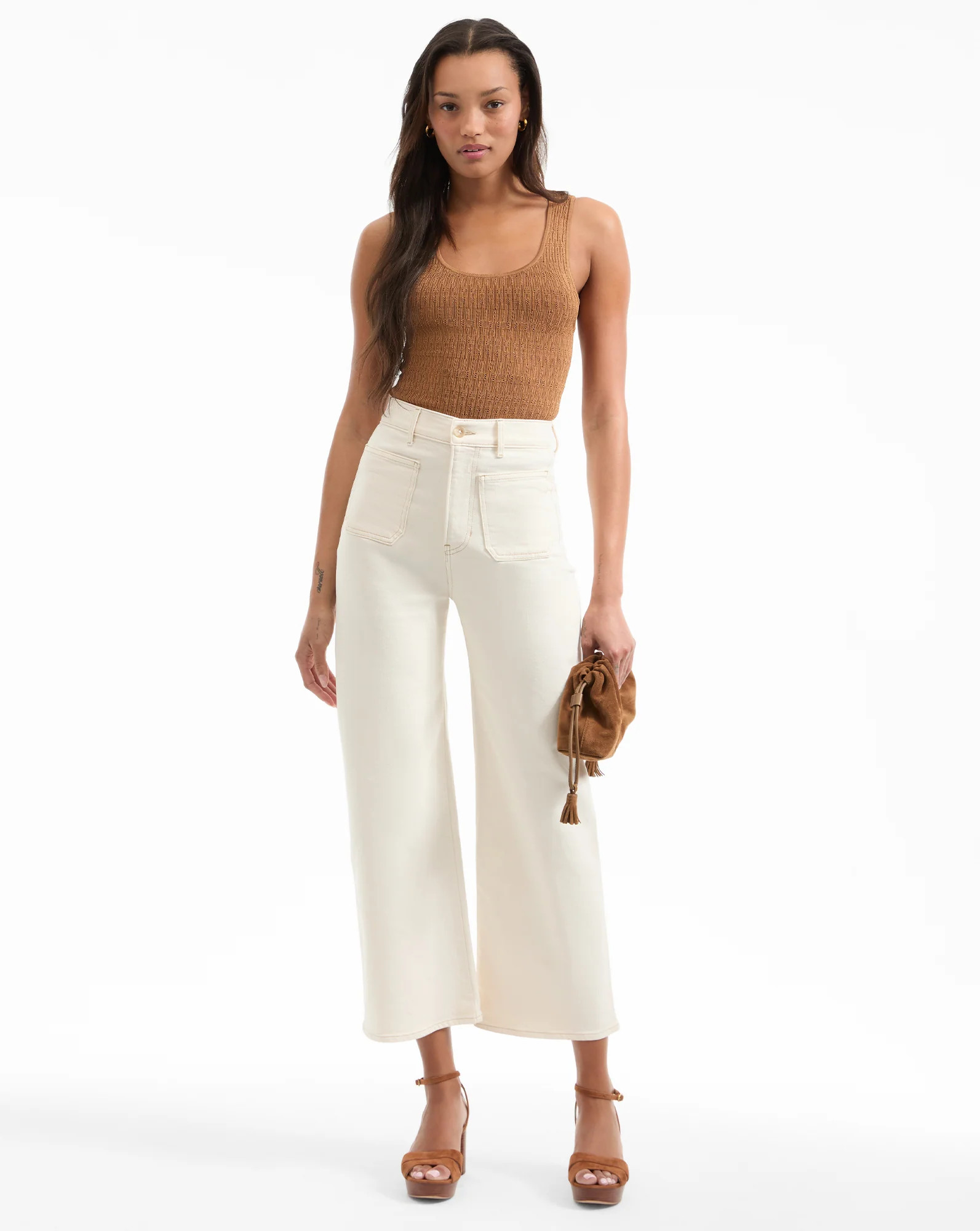 Grant Wide-Leg Jean | Veronica Beard