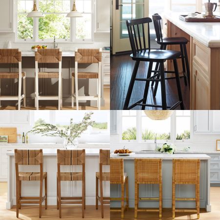 Elevate your kitchen island with chic  costal counter chairs. Now up to 30% off at Serena&Lily .

#LTKsalealert #LTKMostLoved #LTKhome