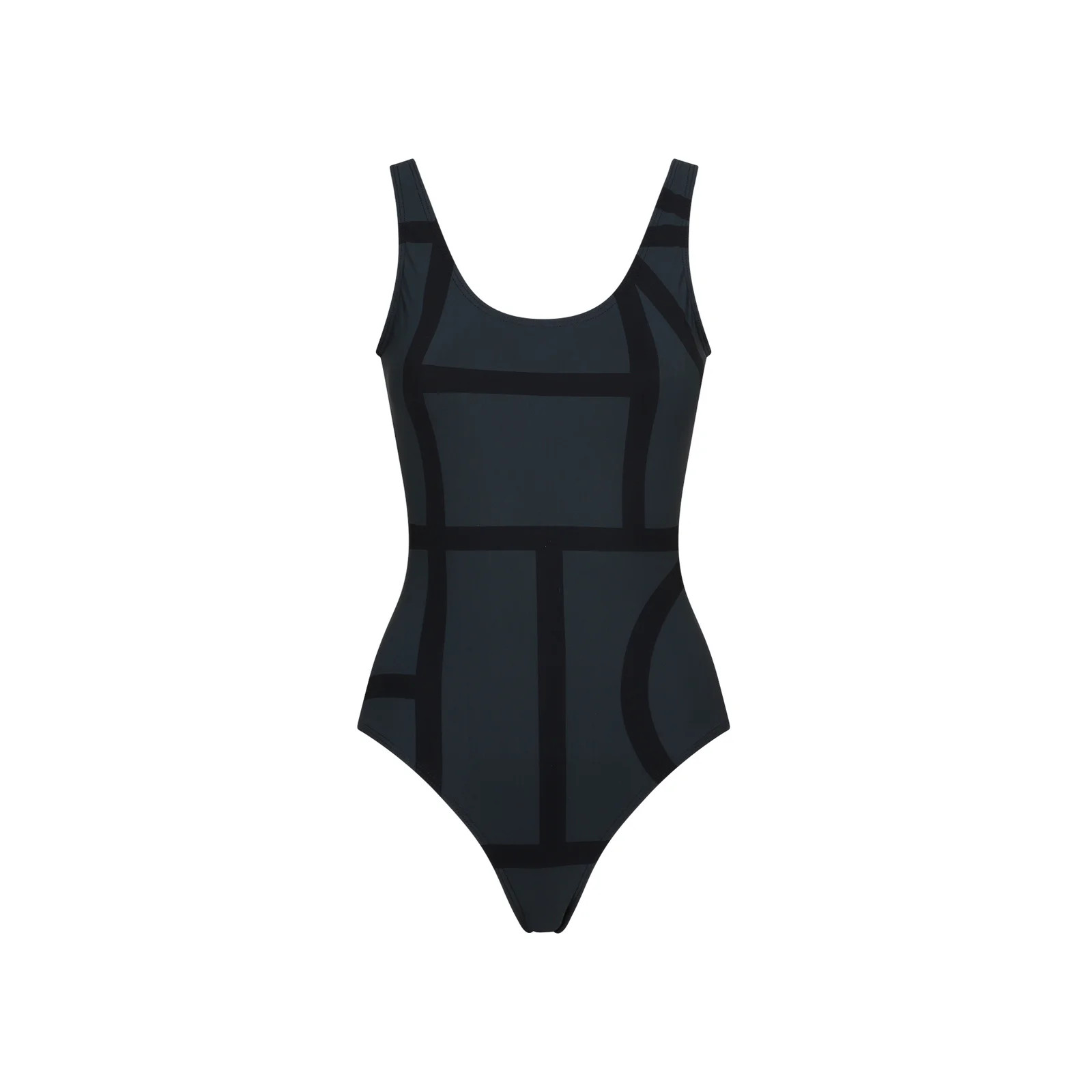 Totême Sleeveless Crewneck Swimsuit | Cettire Global