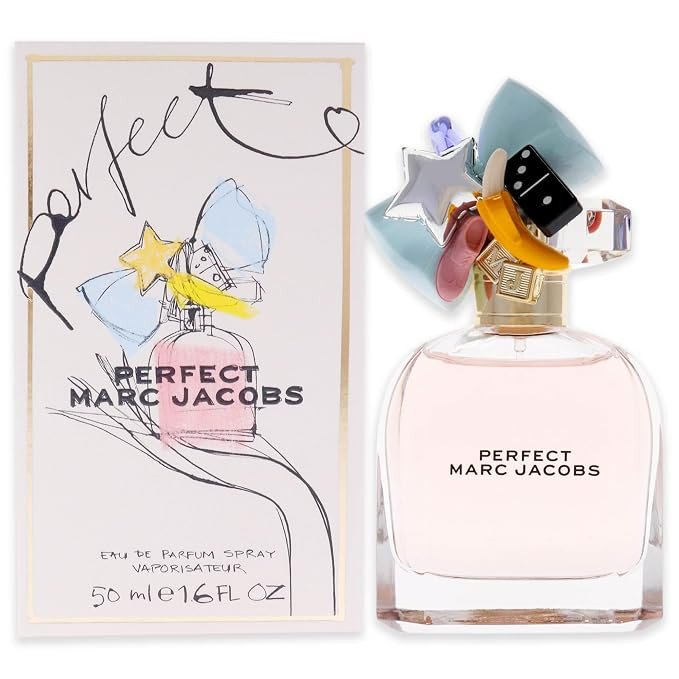 Marc Jacobs Perfect for Women Eau de Parfum Spray, 1.6 Ounce | Amazon (US)