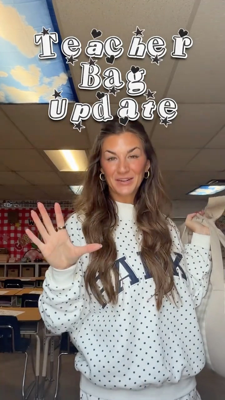 Teacher Bag Update📚🌎🍎📓🌈✏️👩🏽‍🏫 #teacherlife  #teacherbag #whatsinmybag  #whatsinmyteacherbag  #teachersoftiktok