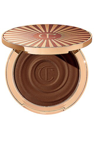 Charlotte Tilbury Beautiful Skin Bronzer in 4 Deep. | Revolve Clothing (Global)