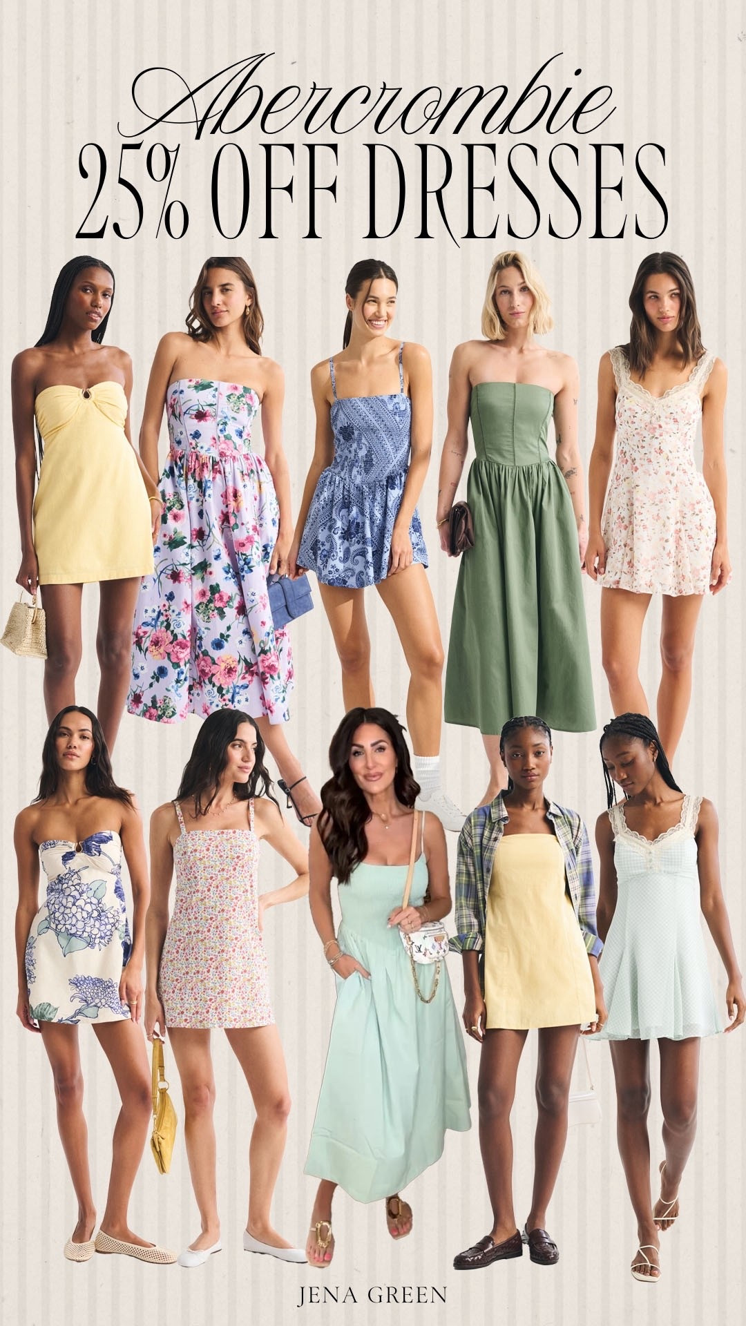 25% off Abercrombie dresses with code AFLTK. Abercrombie spring dress. Floral wedding guest dress. Abercrombie new arrivals  

#LTKSpringSale #LTKSeasonal #LTKSaleAlert