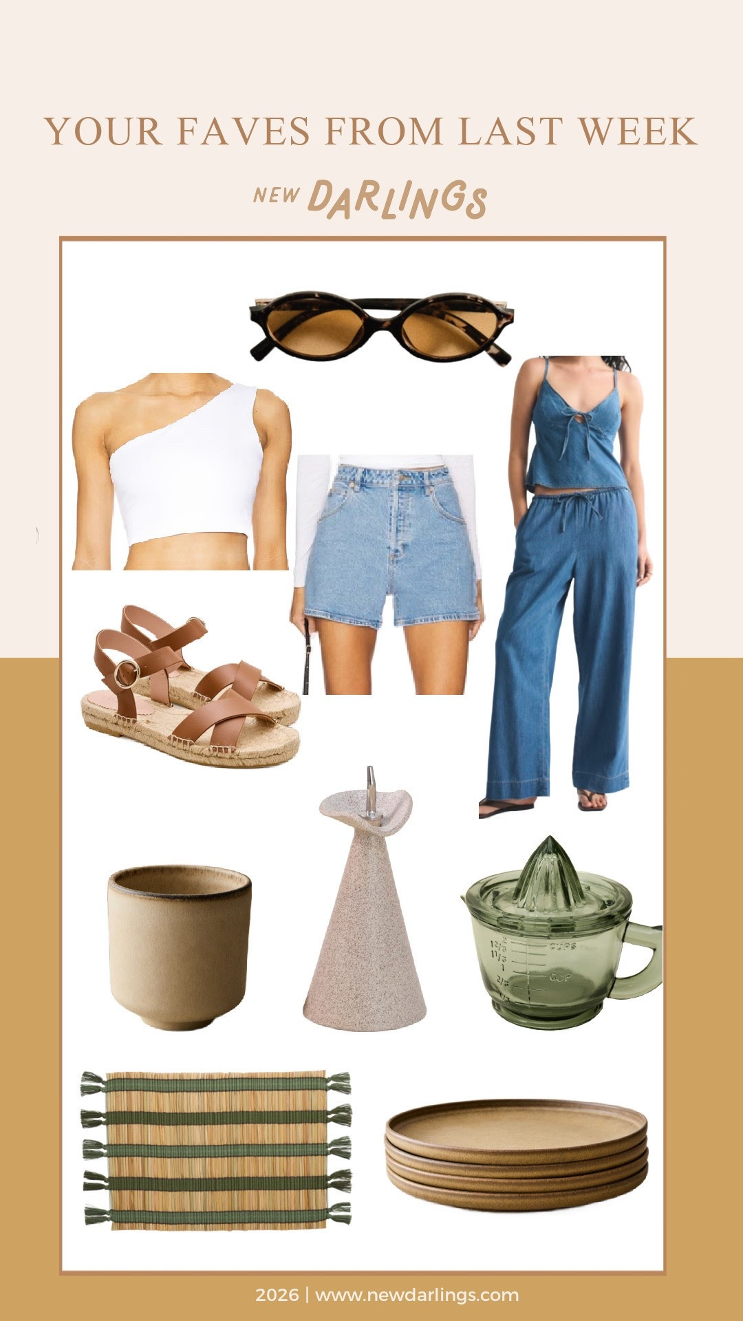 Summer capsule wardrobe / easy summer outfits / earthy kitchen items

#LTKdayinmylife #LTKootd #LTKHome