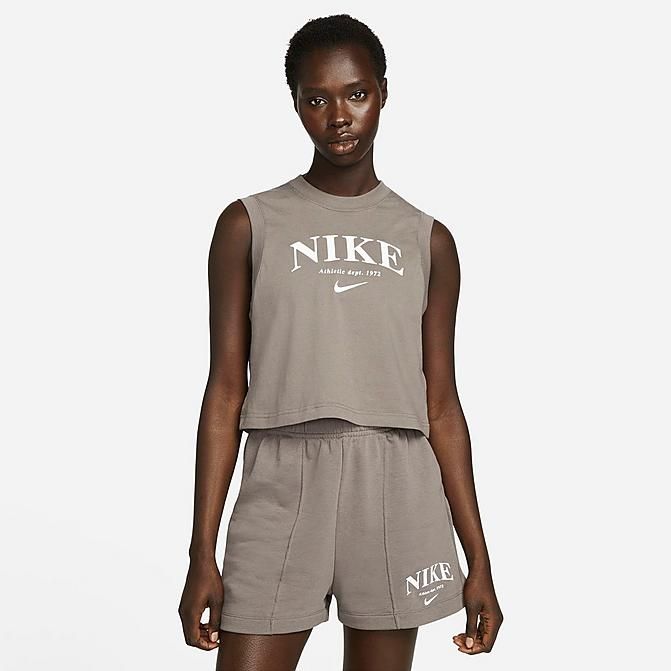 Women's Nike Sportswear Heritage Tank | Finish Line (US)