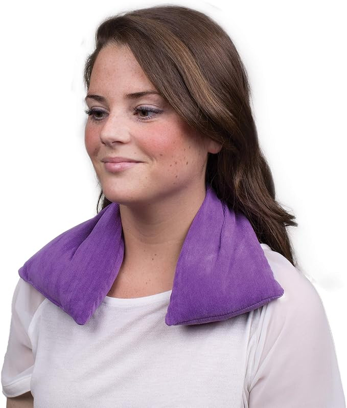 Bed Buddy Aromatherapy Heating Pad for Neck and Shoulders - Microwavable Heat Wrap, Purple, Laven... | Amazon (US)