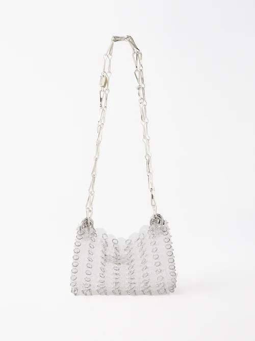 Paco Rabanne - 1969 Nano Chainmail Shoulder Bag - Womens - Clear | Matches (UK)