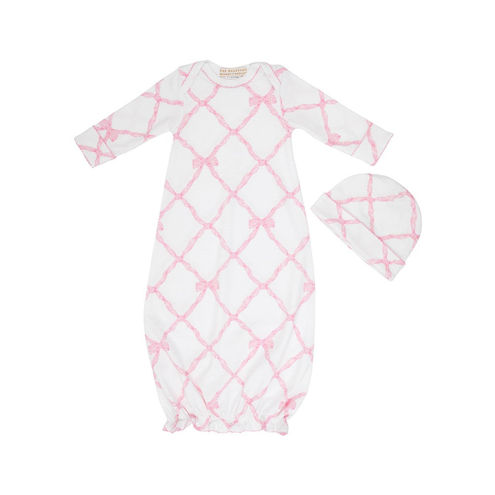 Adorable Everyday Set - Belle Meade Bow with Worth Avenue White | The Beaufort Bonnet Company