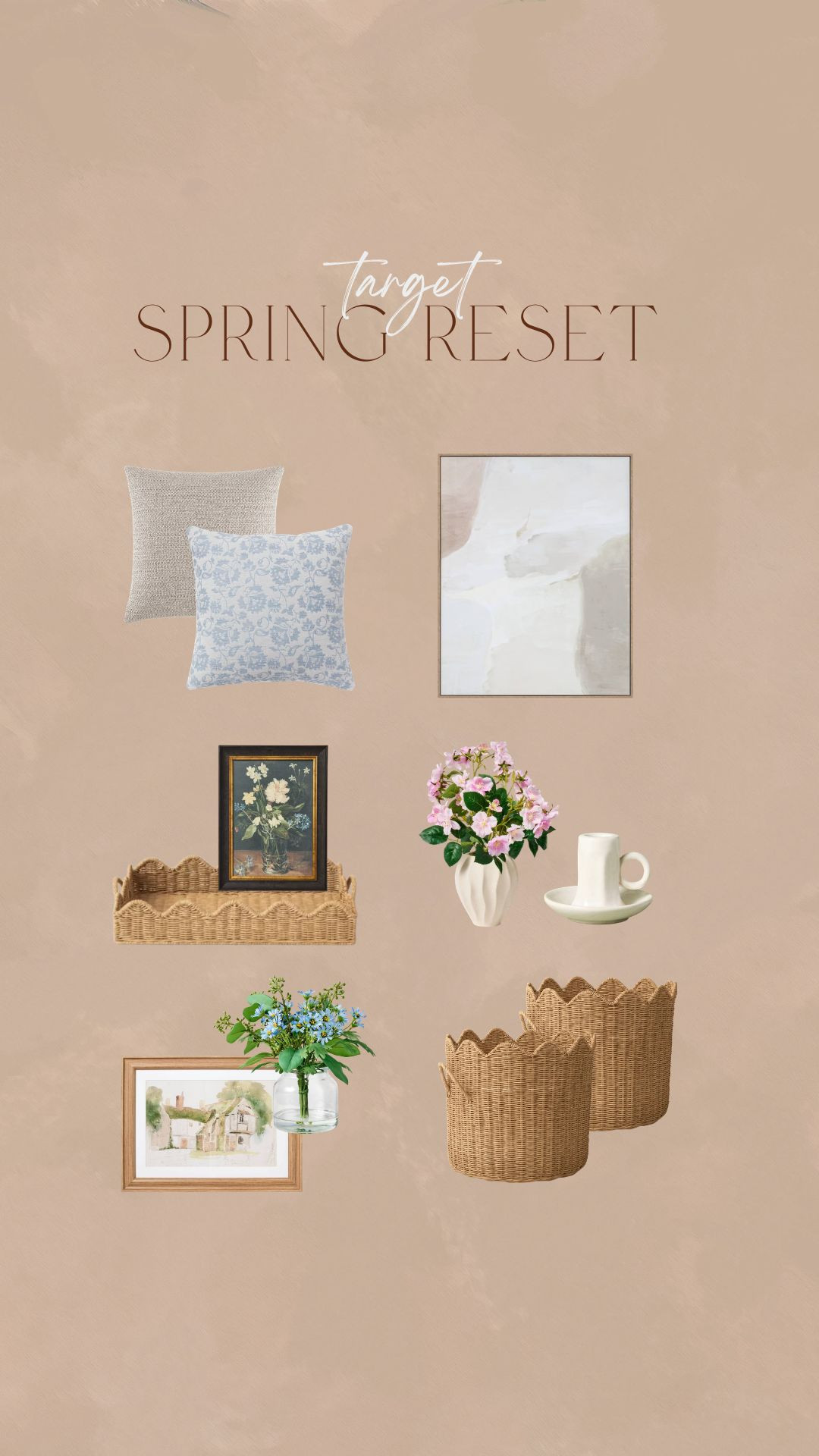 Target Spring Reset  

 #LTKSeasonal #LTKHome