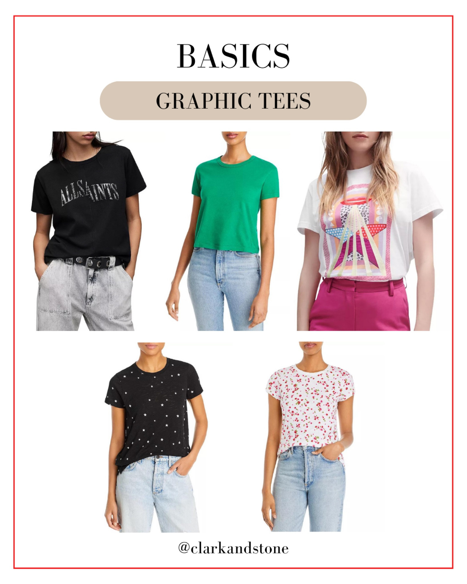Here are my current graphic tee favorites! 

#LTKstyletip #LTKtravel #LTKshoecrush #essentials #basics #graphictees