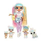 LOL Surprise OMG Bon Bon Family with 45+ Surprises Including Candylicious OMG Doll, Bon Bon, Blin... | Amazon (US)