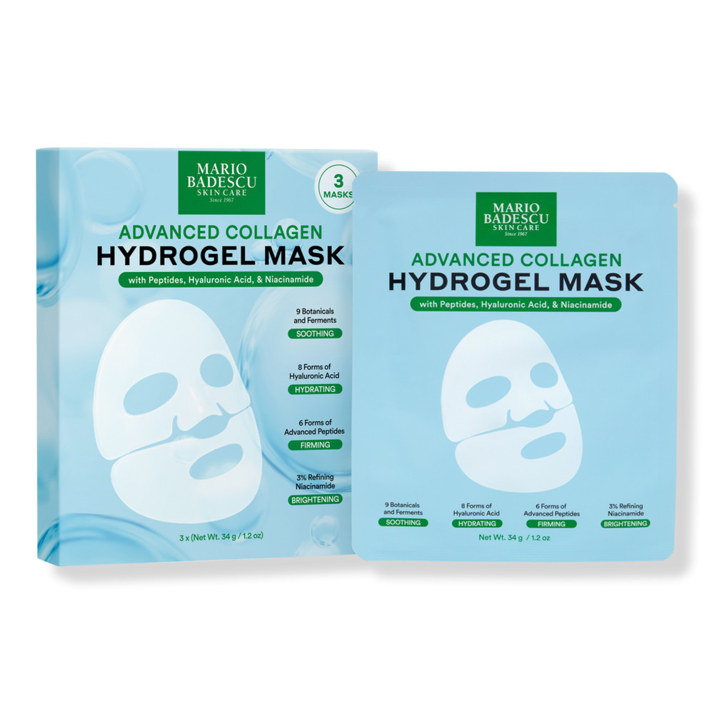 Mario Badescu Advanced Collagen Hydrogel Mask | Ulta
