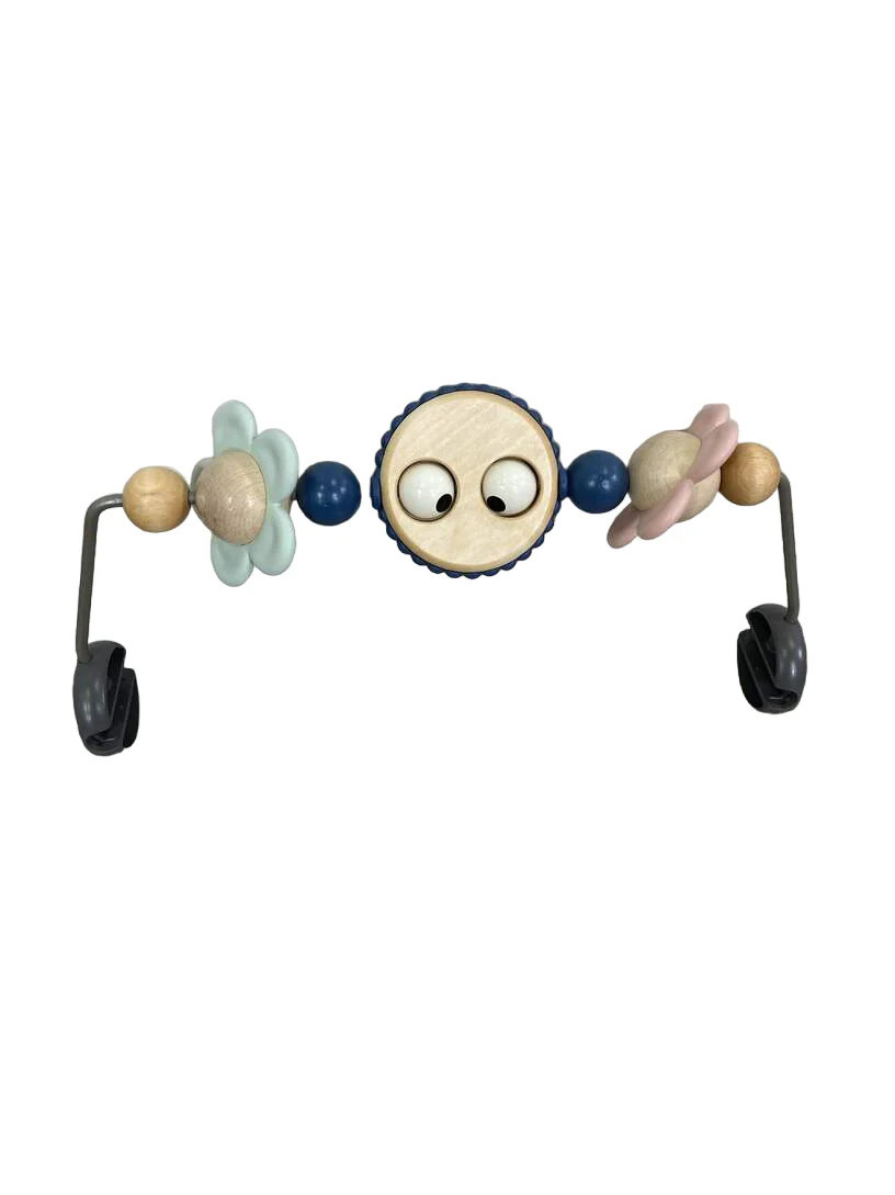 BabyBjorn Toy For Baby Bouncer, Googly Eyes Pastels | GoodBuy Gear
