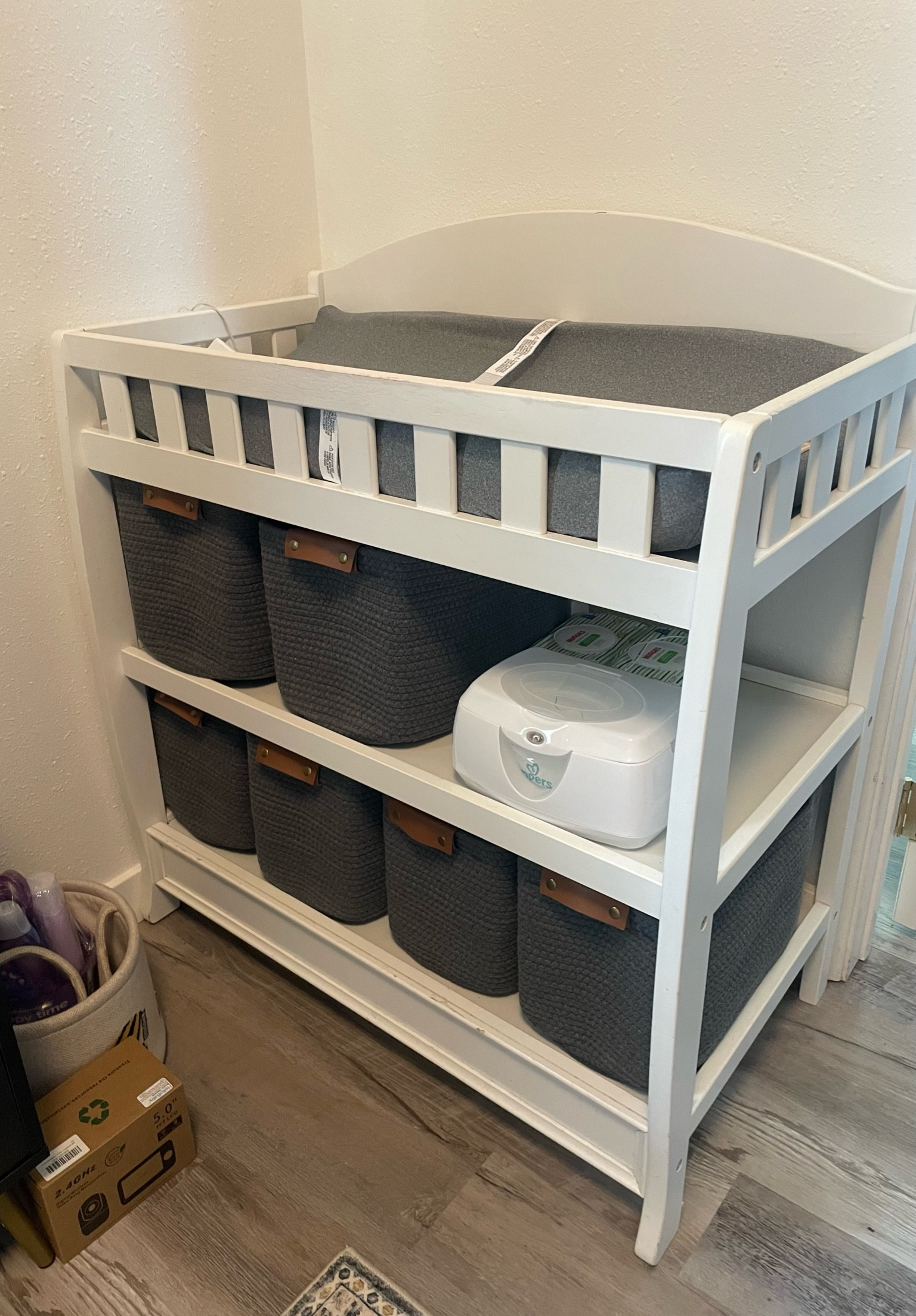 My changing table essentials (except the changing table, it was thrifted, but I will link a similar)

#LTKBump #LTKBaby