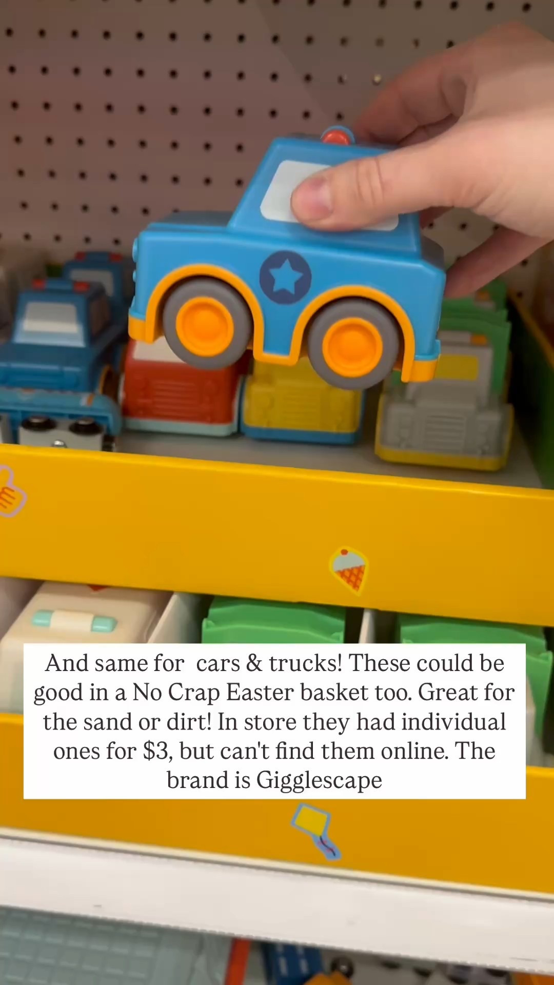 These cars & trucks  would make great no crap Easter gifts! Great for sand or dirt 

#LTKFamily #LTKKids