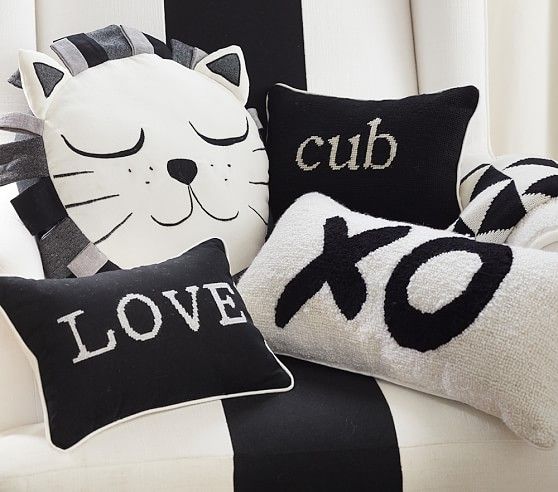 The Emily & Meritt Decorative Pillows | Pottery Barn Kids