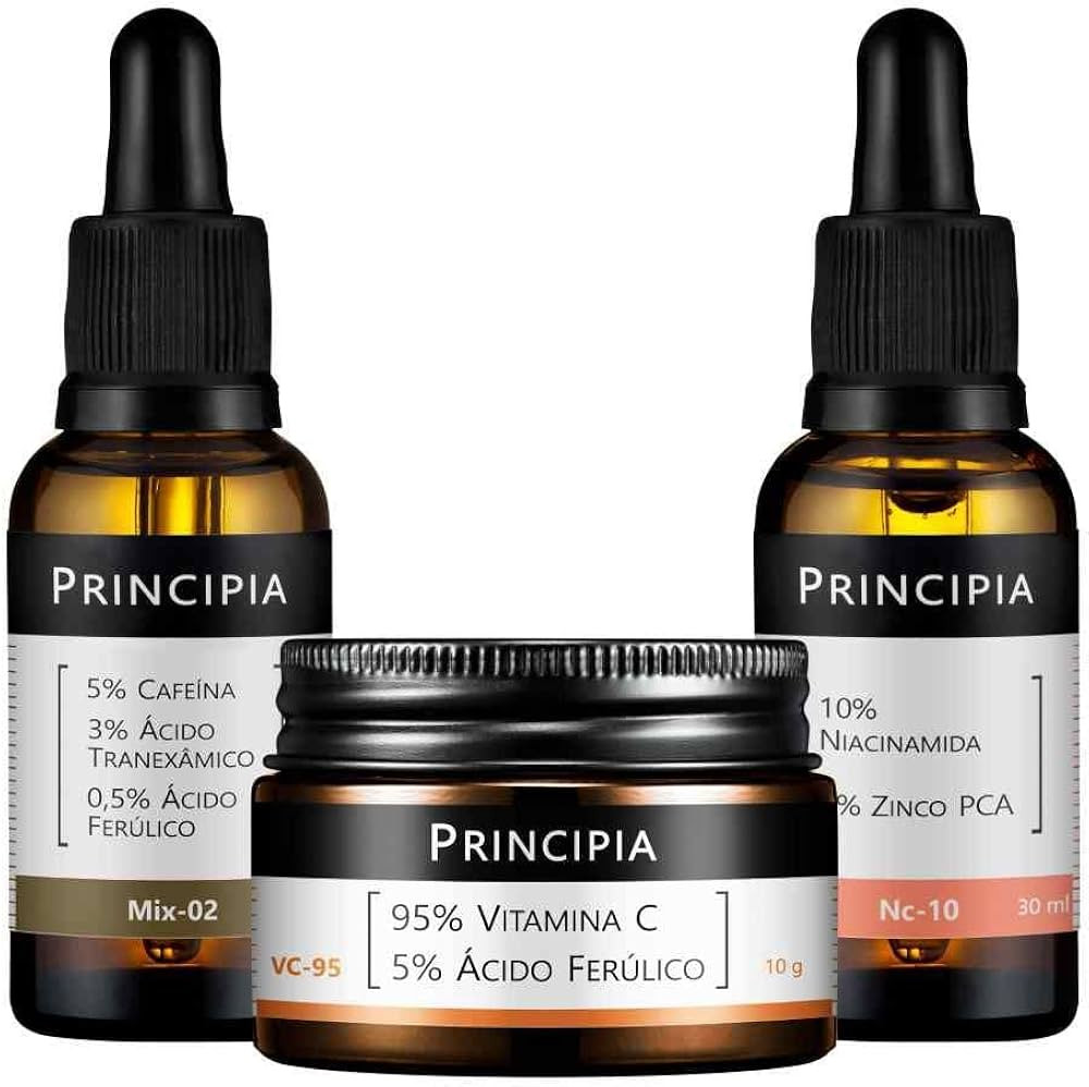 Kit Principia Anti-manchas Trio Vitamina C-95 | Amazon (BR)