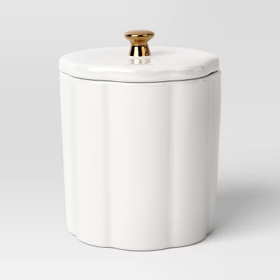 Medium Ribbed Food Storage Canister - Threshold™ | Target